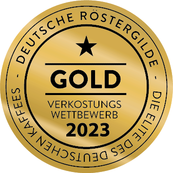 Goldmedaille Deutsche Röstergilde 2023