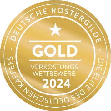 Goldmedaille Deutsche Röstergilde 2024